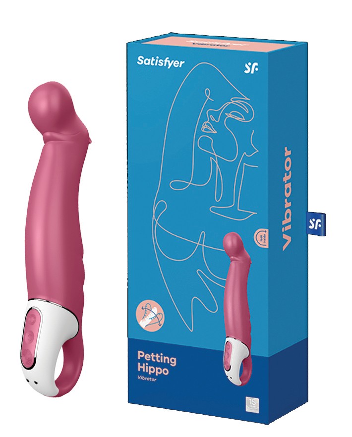 SATISFYER Vibes Petting Hippo fuchsia - Produktansicht 1