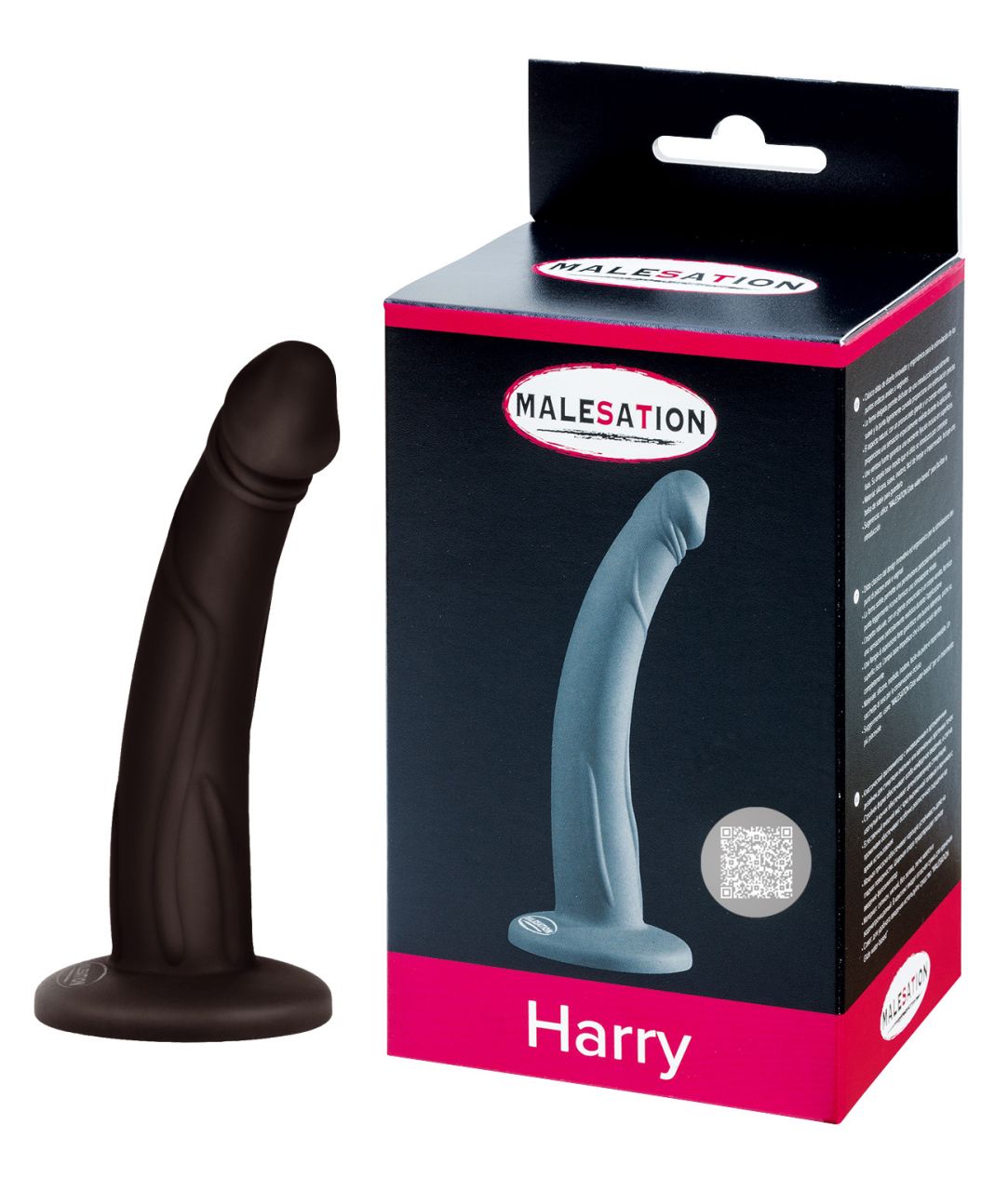 MALESATION Harry Dildo - Produktansicht 1