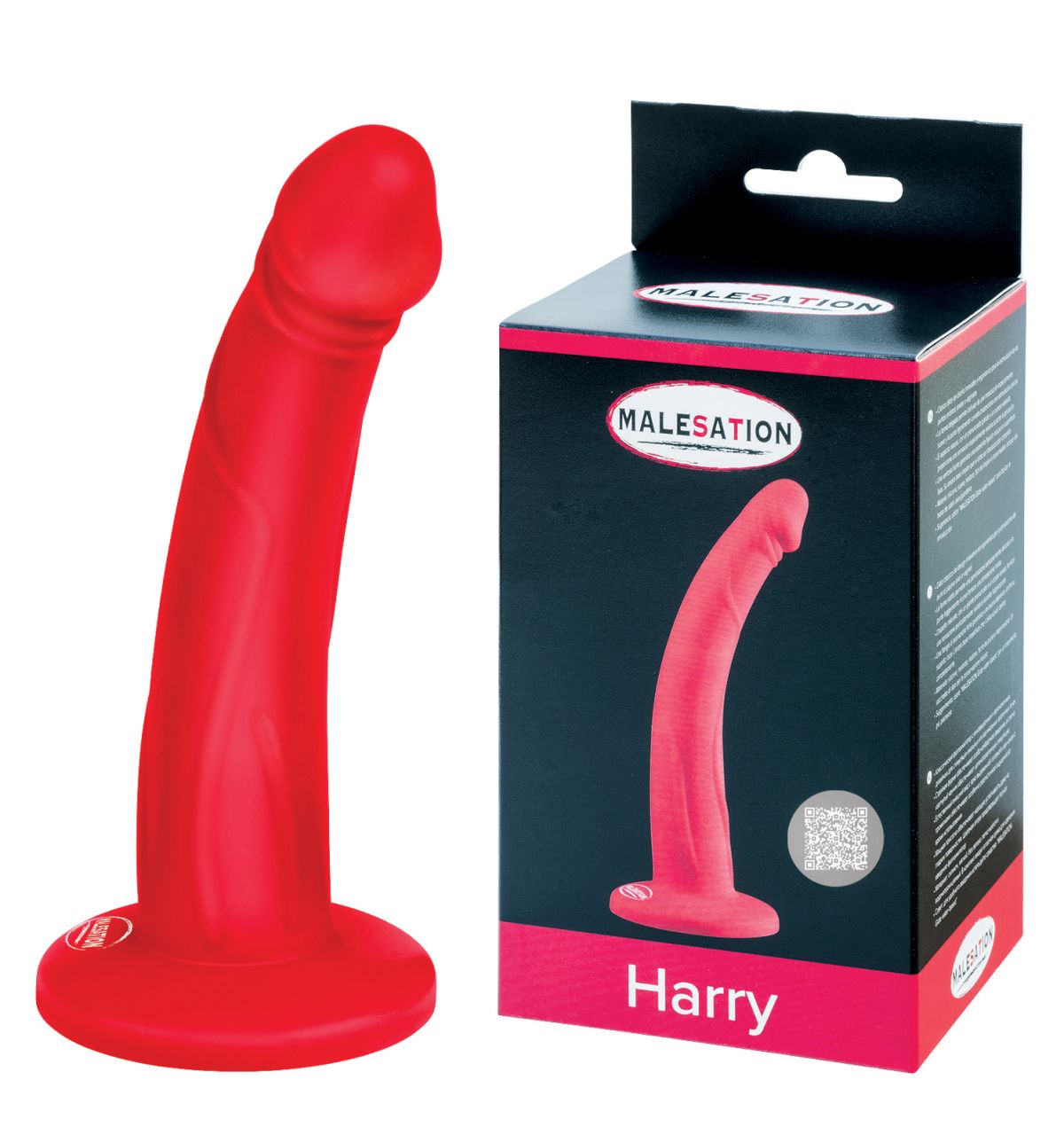 MALESATION Harry Dildo - Produktansicht 2