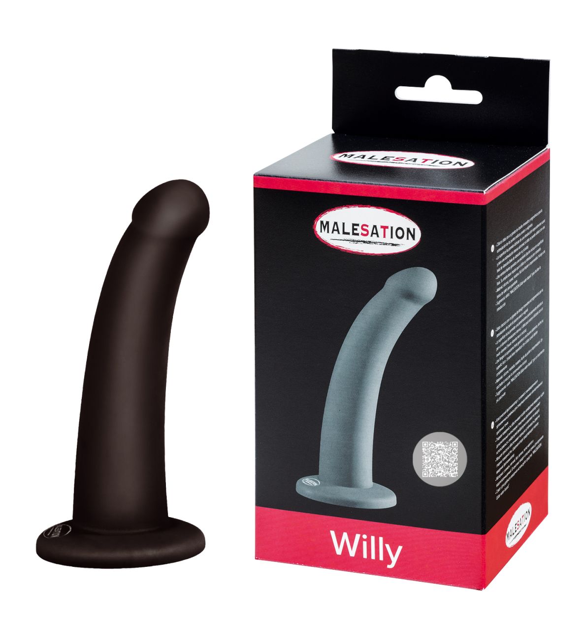 MALESATION Willy Dildo - Produktansicht 1