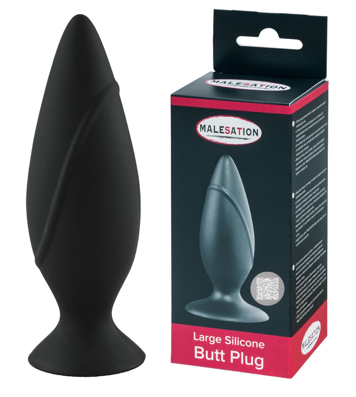 MALESATION Silicone Plug - Produktansicht 2