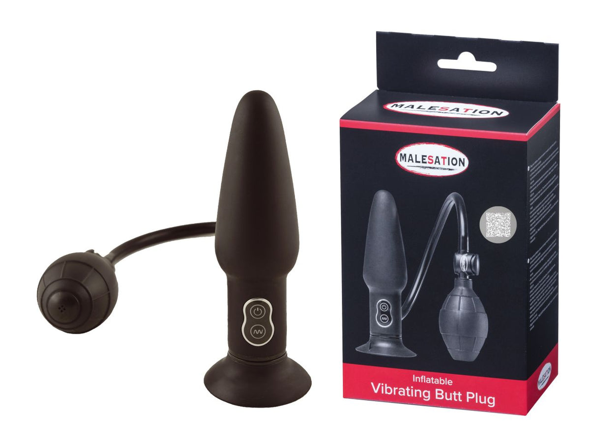 MALESATION Inflatable Butt Plug - Produktansicht 1
