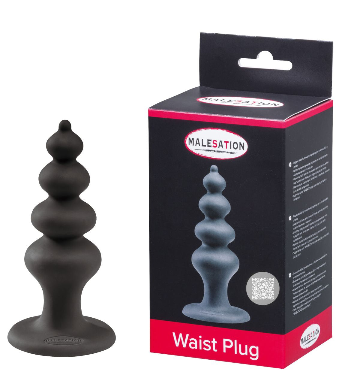 MALESATION Waist Plug - Produktansicht 1