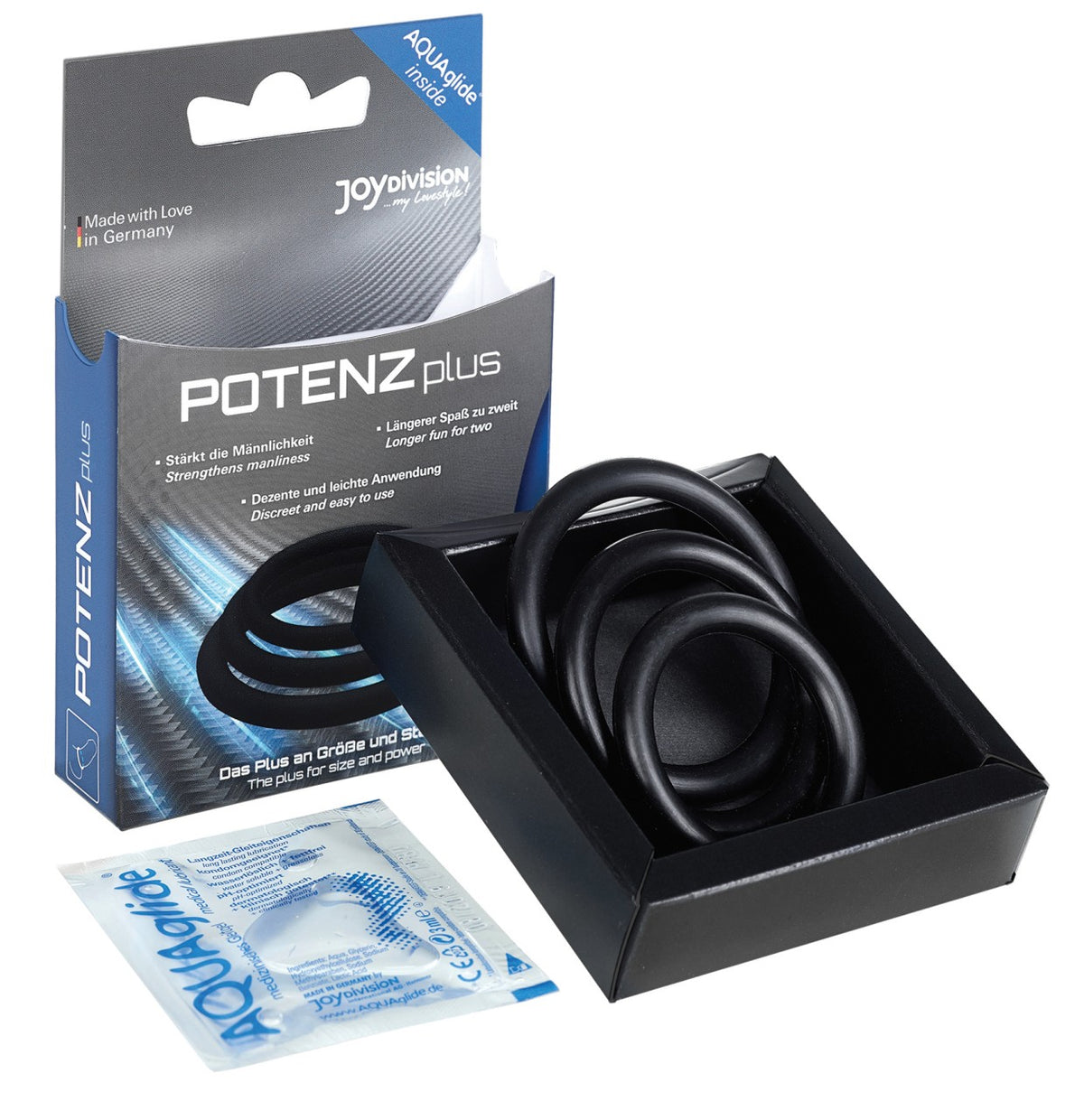 JOYDIVISION POTENZplus Penisring - Produktansicht 2