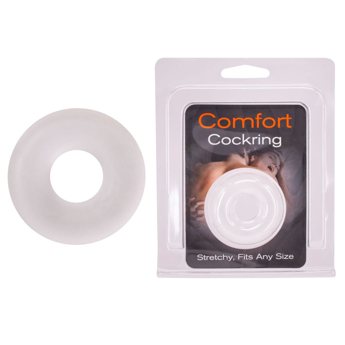 Stretchy Silicone Cockring (smooth) - Produktansicht 1