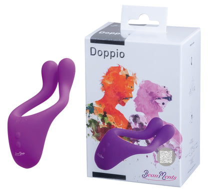 BeauMents Doppio – Ergonomischer Paarvibrator mit 3 Motoren