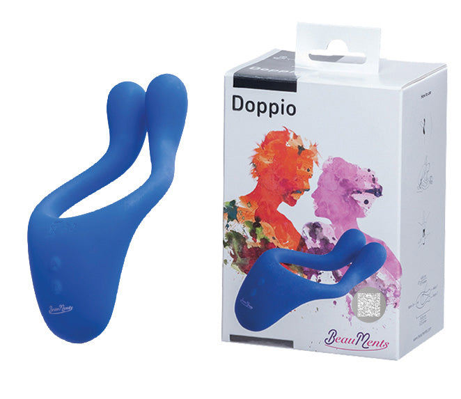 BeauMents Doppio – Ergonomischer Paarvibrator mit 3 Motoren