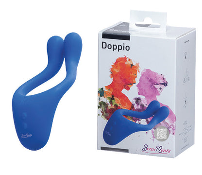 BeauMents Doppio – Ergonomischer Paarvibrator mit 3 Motoren