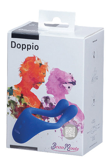BeauMents Doppio – Ergonomischer Paarvibrator mit 3 Motoren