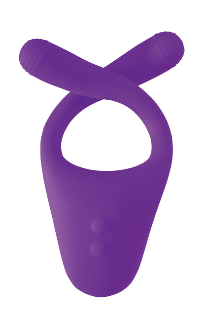 BeauMents Doppio Move – Flexibler Paarvibrator mit 3 Motoren
