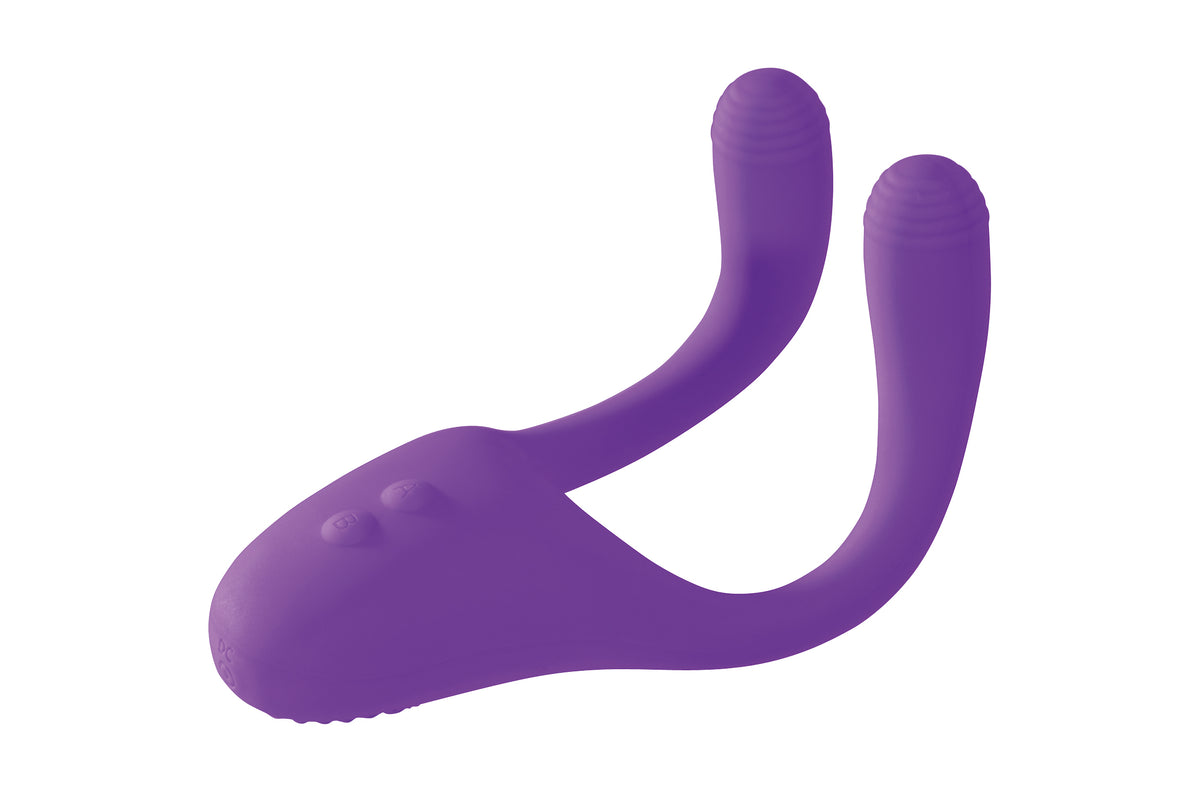 BeauMents Doppio Move – Flexibler Paarvibrator mit 3 Motoren