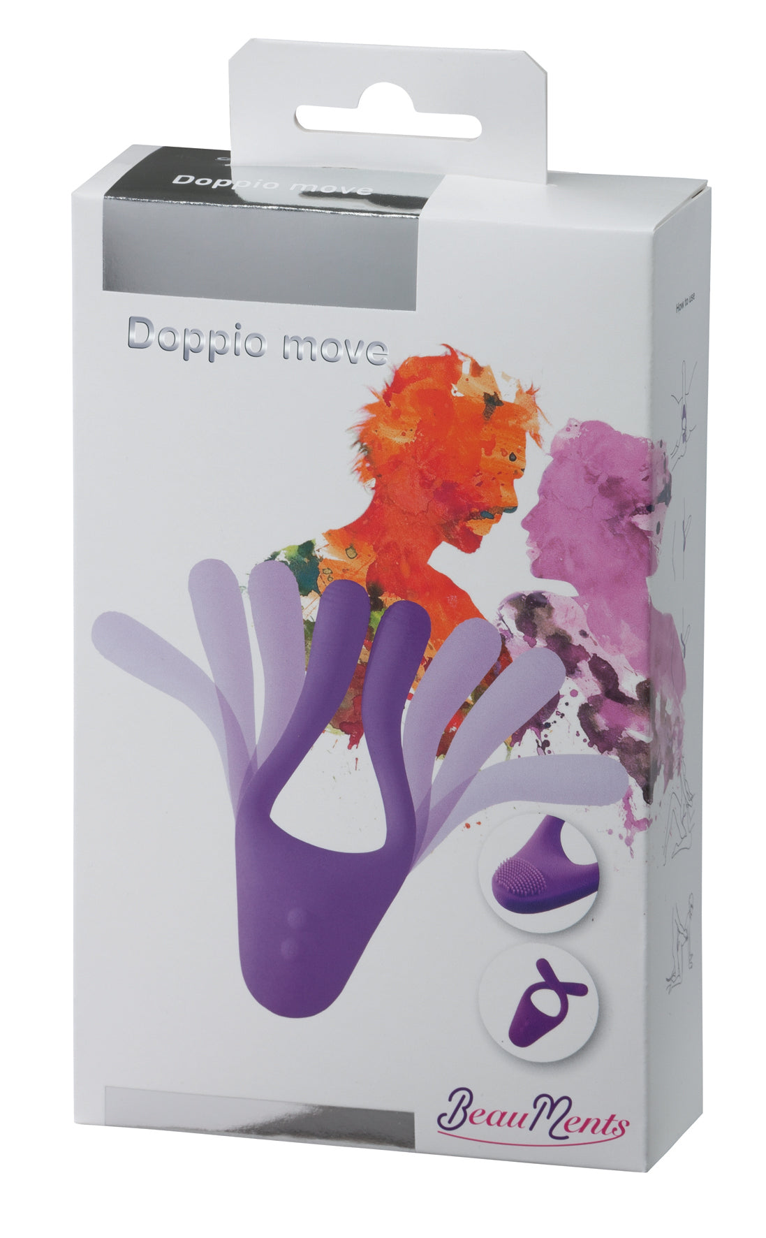 BeauMents Doppio Move – Flexibler Paarvibrator mit 3 Motoren