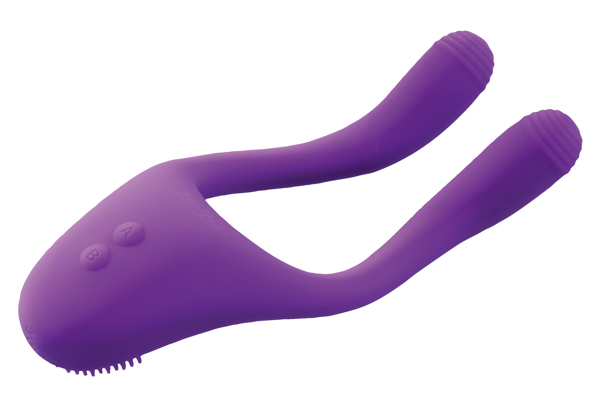 BeauMents Doppio Move – Flexibler Paarvibrator mit 3 Motoren