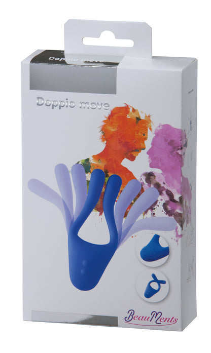 BeauMents Doppio Move – Flexibler Paarvibrator mit 3 Motoren