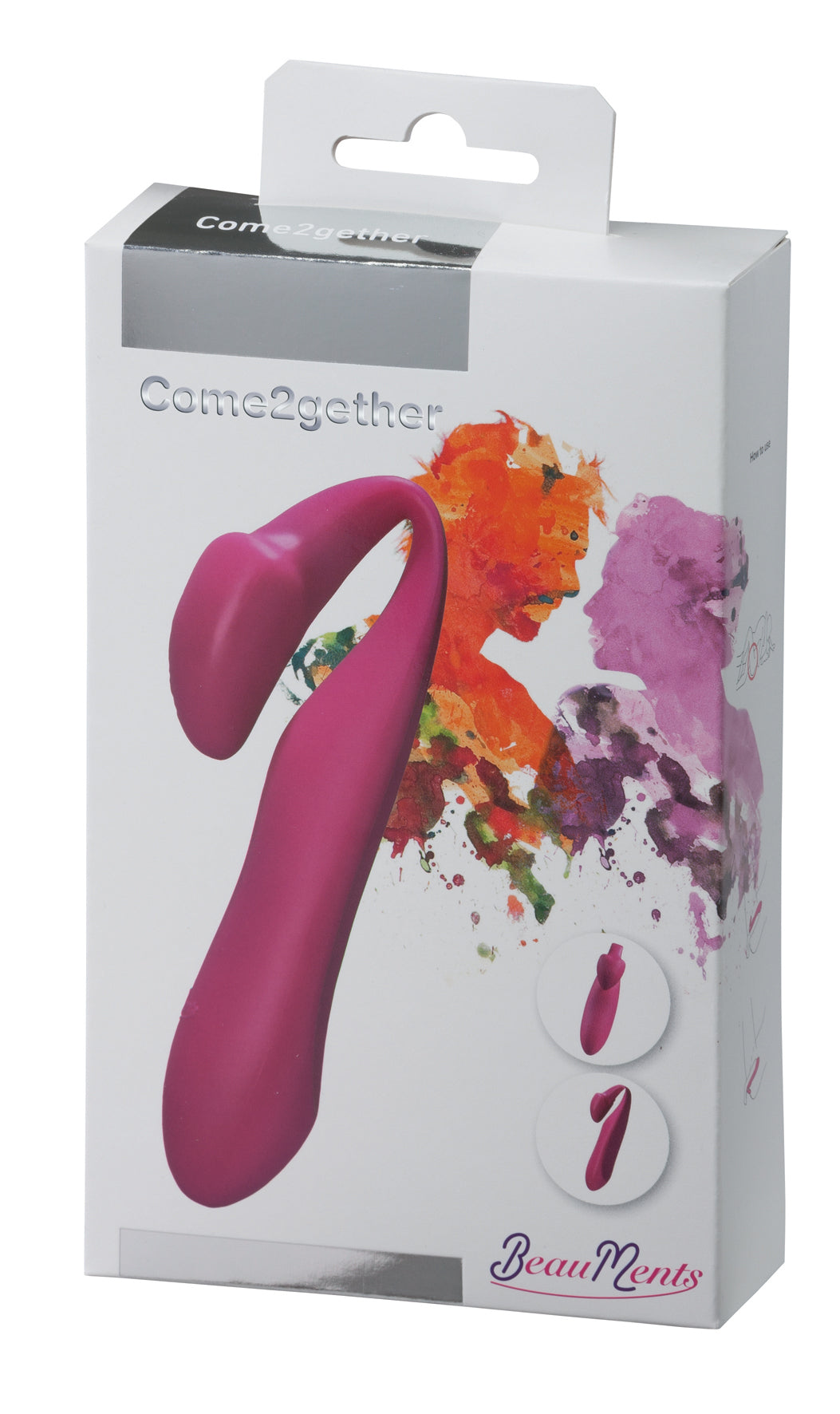 BeauMents Come2gether – Paarvibrator mit doppelter Stimulation