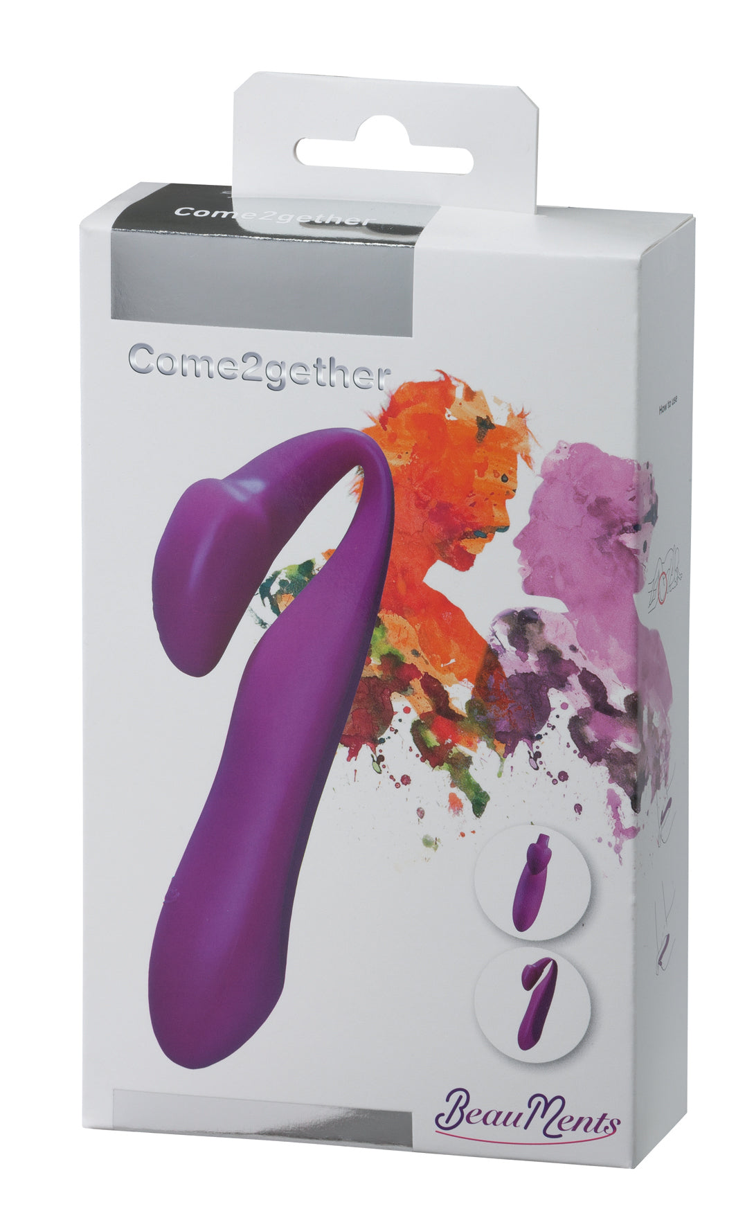 BeauMents Come2gether – Paarvibrator mit doppelter Stimulation