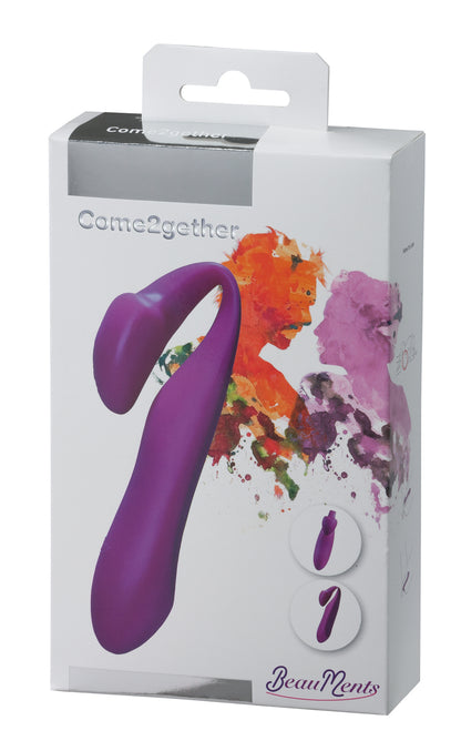 BeauMents Come2gether – Paarvibrator mit doppelter Stimulation