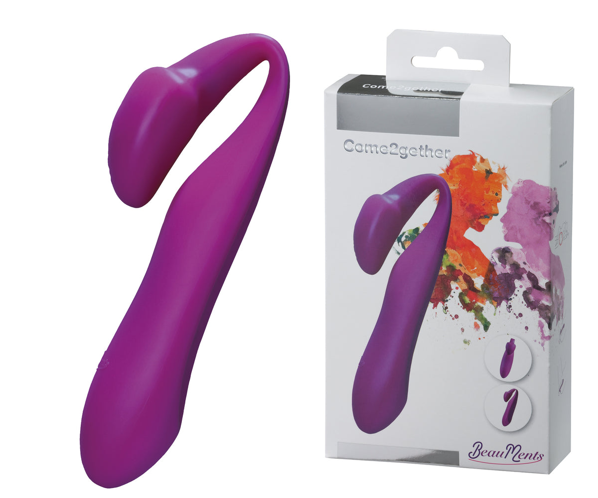 BeauMents Come2gether – Paarvibrator mit doppelter Stimulation