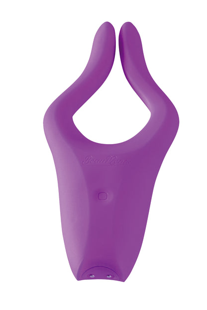 BeauMents Doppio Young – Flexibler Paarvibrator mit 10 Modi