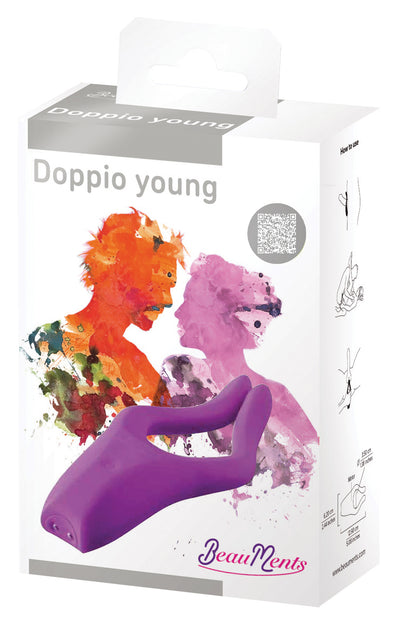 BeauMents Doppio Young – Flexibler Paarvibrator mit 10 Modi