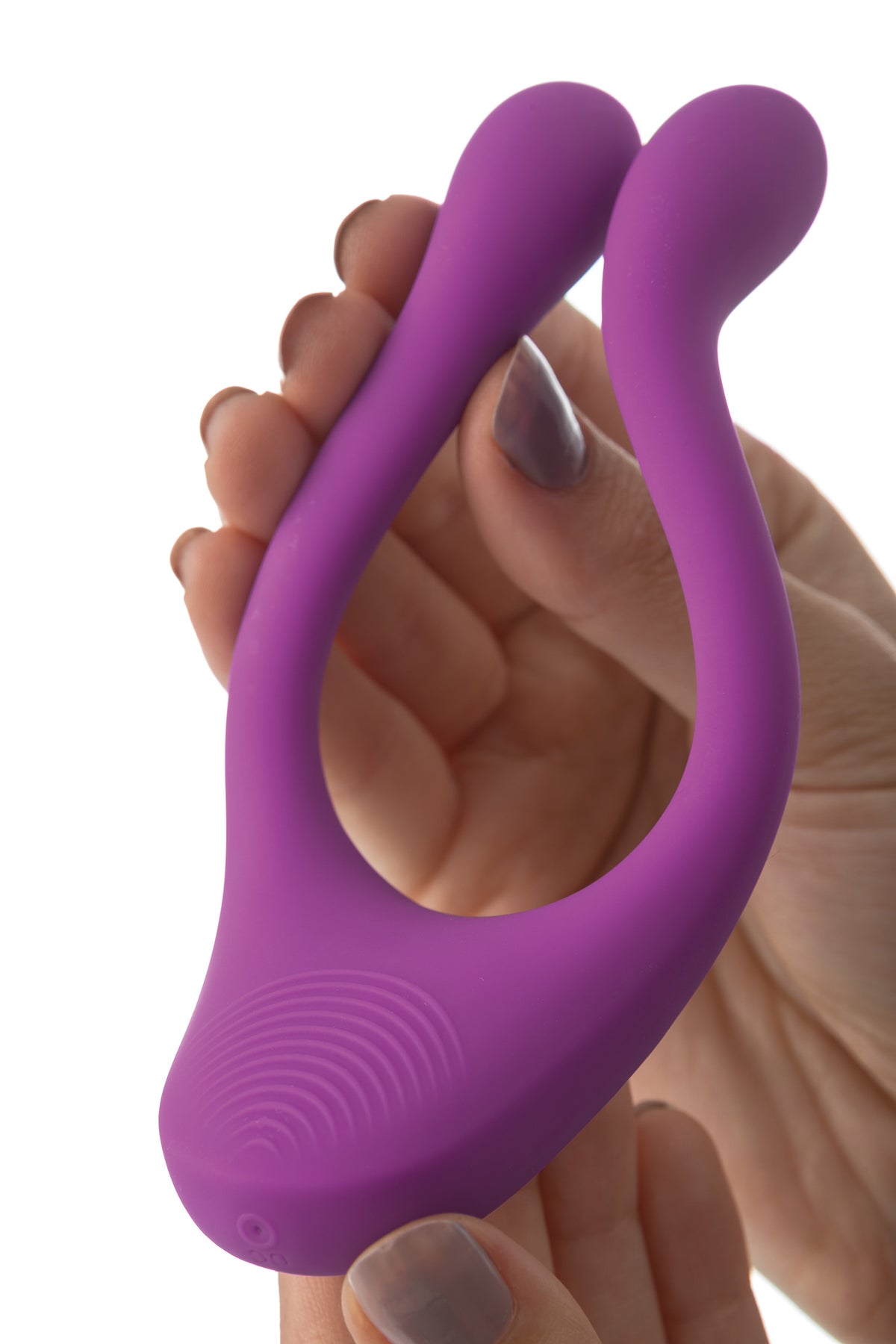 BeauMents Doppio – Ergonomischer Paarvibrator mit 3 Motoren