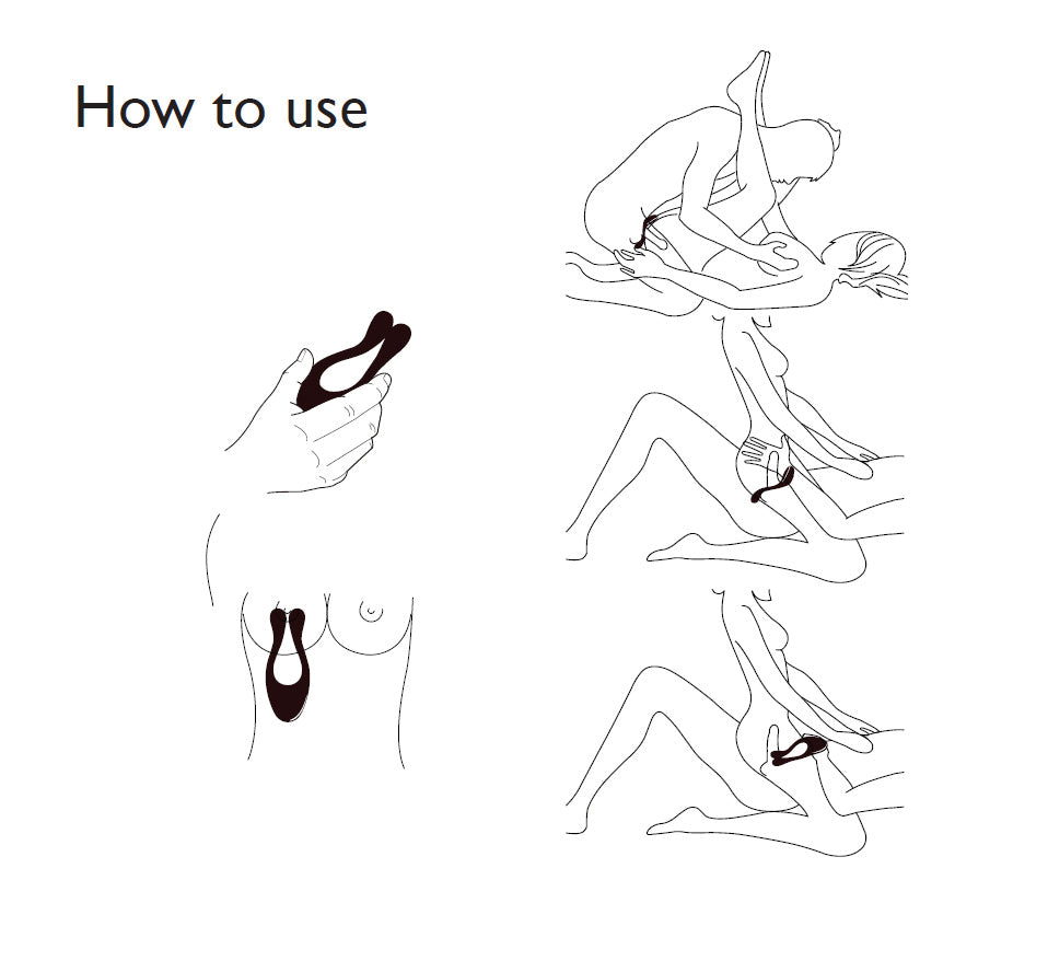 BeauMents Doppio – Ergonomischer Paarvibrator mit 3 Motoren
