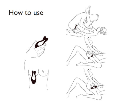BeauMents Doppio – Ergonomischer Paarvibrator mit 3 Motoren
