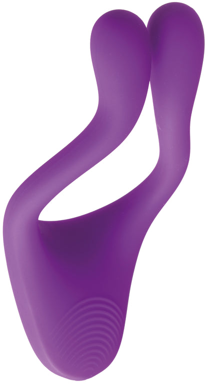 BeauMents Doppio – Ergonomischer Paarvibrator mit 3 Motoren