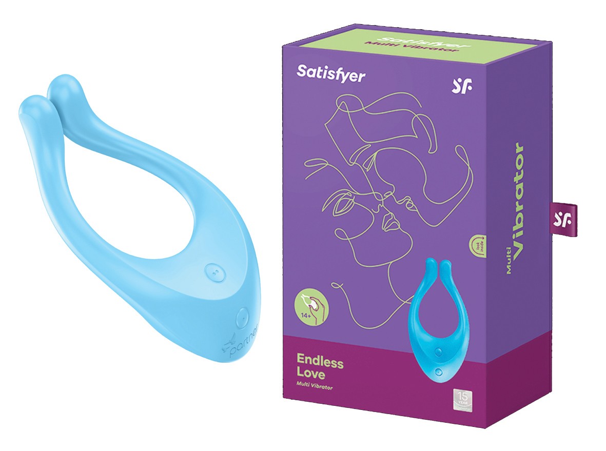 SATISFYER Partner Endless Love light blue - Produktansicht 1