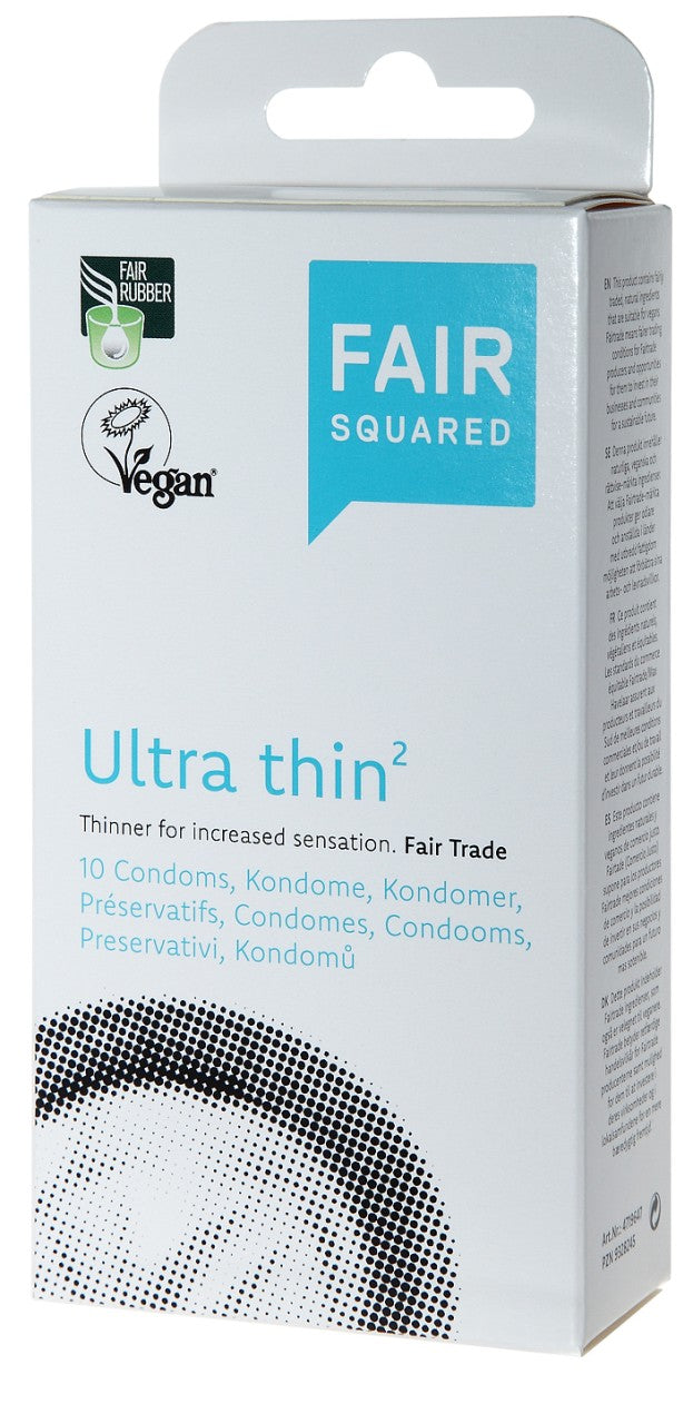 FAIR SQUARED Ultra thin² 10 St. - Produktansicht 1