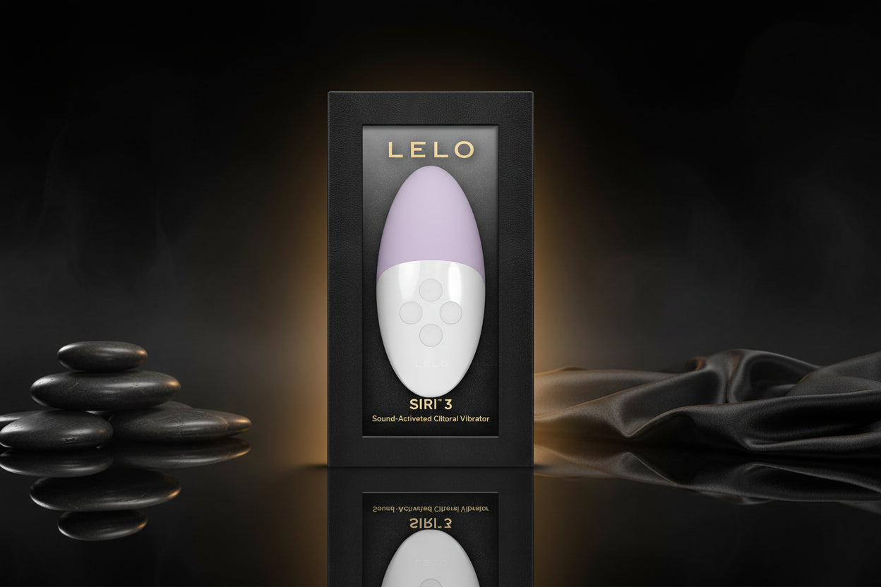 LELO SIRI 3 Vibrator Pink Farbvariante elegante Oberfläche