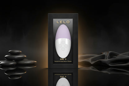 LELO SIRI 3 Vibrator Pink Farbvariante elegante Oberfläche