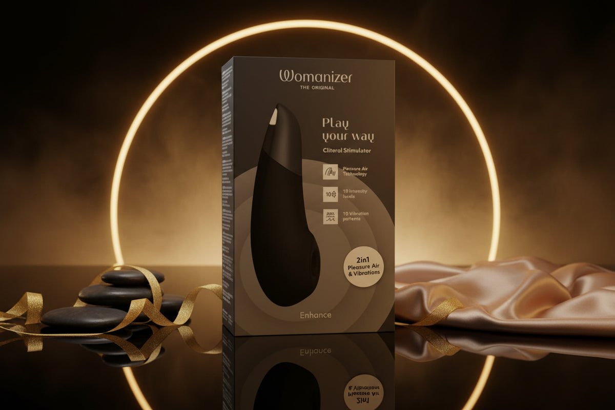 Womanizer Enhance Druckwellenvibrator mit Pleasure Air Technologie