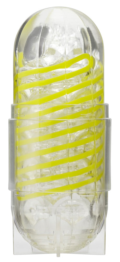 TENGA Spinner Shell Masturbator Detailansicht der strukturierten Innenfläche