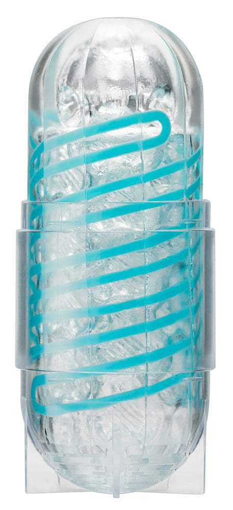 TENGA Spinner Tetra transparenter Masturbator mit strukturierter Innenfläche