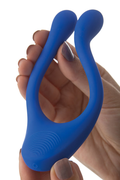BeauMents Doppio – Ergonomischer Paarvibrator mit 3 Motoren