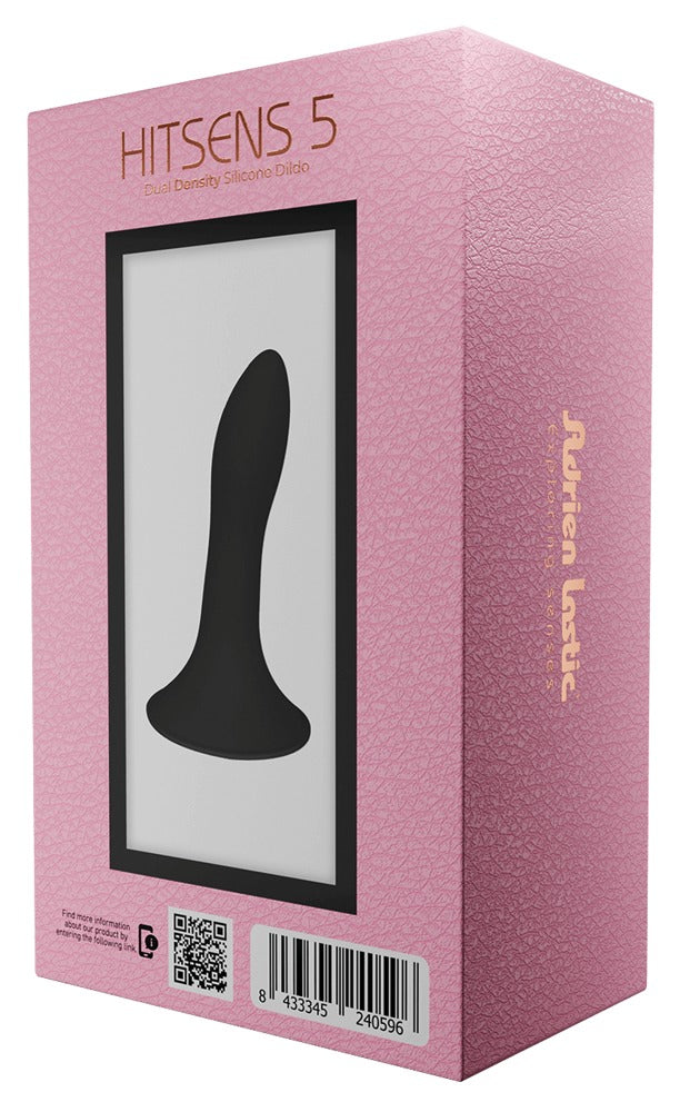 Adrien Lastic Hitsens 5 in der Originalverpackung mit Rückseitenansicht und Produktinformationen