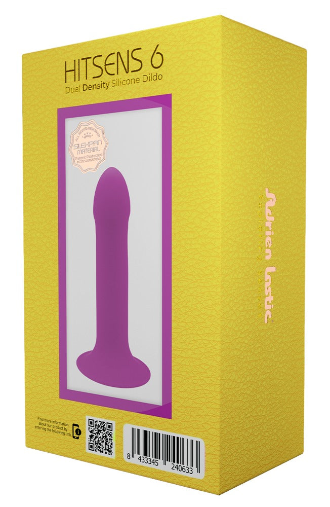 Adrien Lastic Hitsens 6 in der Originalverpackung mit Rückseitenansicht und Produktinformationen