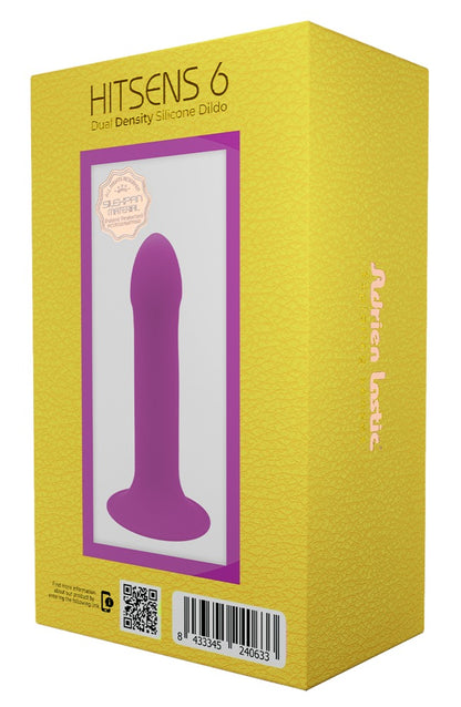 Adrien Lastic Hitsens 6 in der Originalverpackung mit Rückseitenansicht und Produktinformationen
