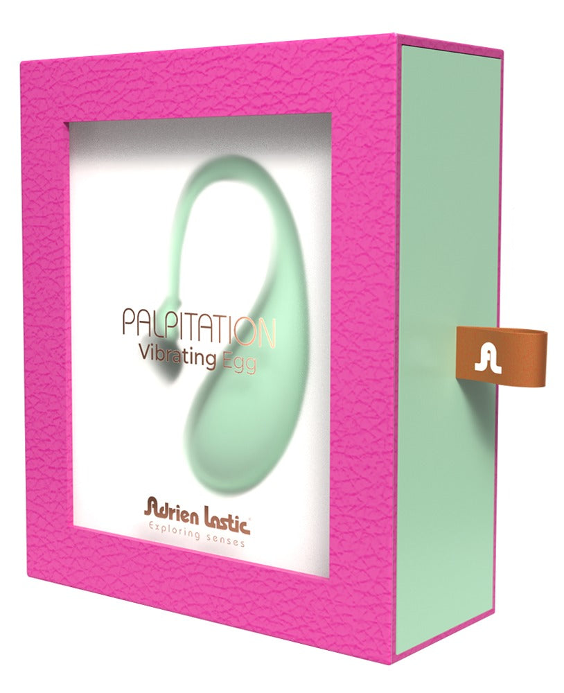 Adrien Lastic Palpitation Vibro-Ei in Mint in der Originalverpackung