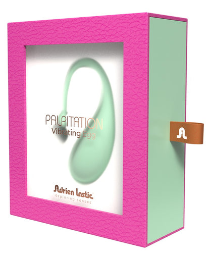 Adrien Lastic Palpitation Vibro-Ei in Mint in der Originalverpackung