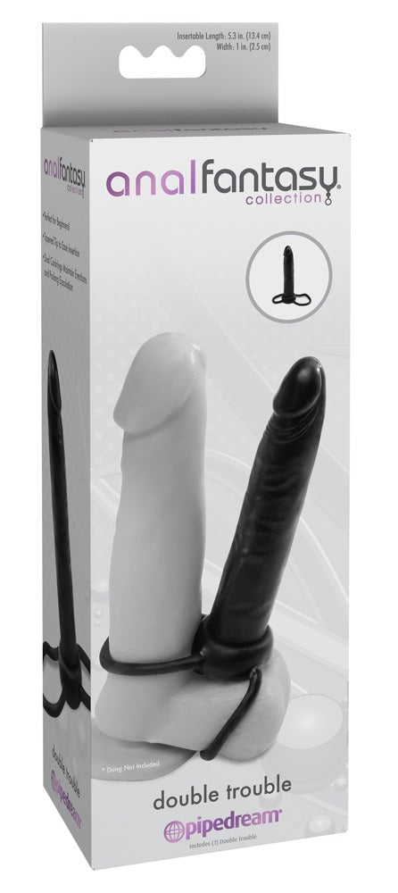 Anal Fantasy Collection Double Trouble in der Originalverpackung mit Produktabbildung