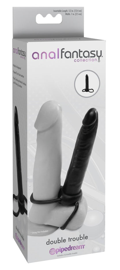 Anal Fantasy Collection Double Trouble in der Originalverpackung mit Produktabbildung