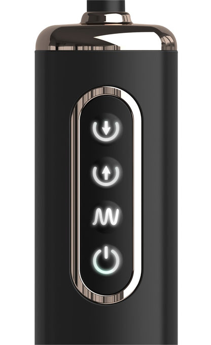 Anal Fantasy Elite Auto-Throb Analvibrator mit separater Bedieneinheit zur Steuerung von Vibration und rhythmischer Aufpumpfunktion
