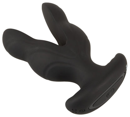 ANOS Power Expander in Schwarz – schräge Produktansicht mit zwei flexiblen Expander-Armen und geschwungener Basis