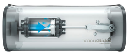 Autoblow VacuGlide 2 Innenstruktur des Sleeves in Detailansicht