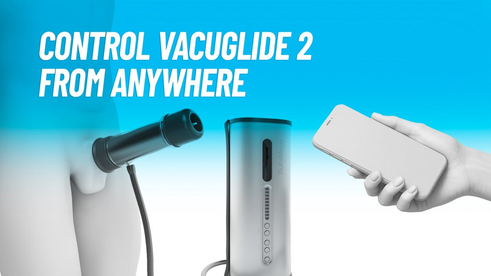 Autoblow VacuGlide 2 mit austauschbarem Sleeve System