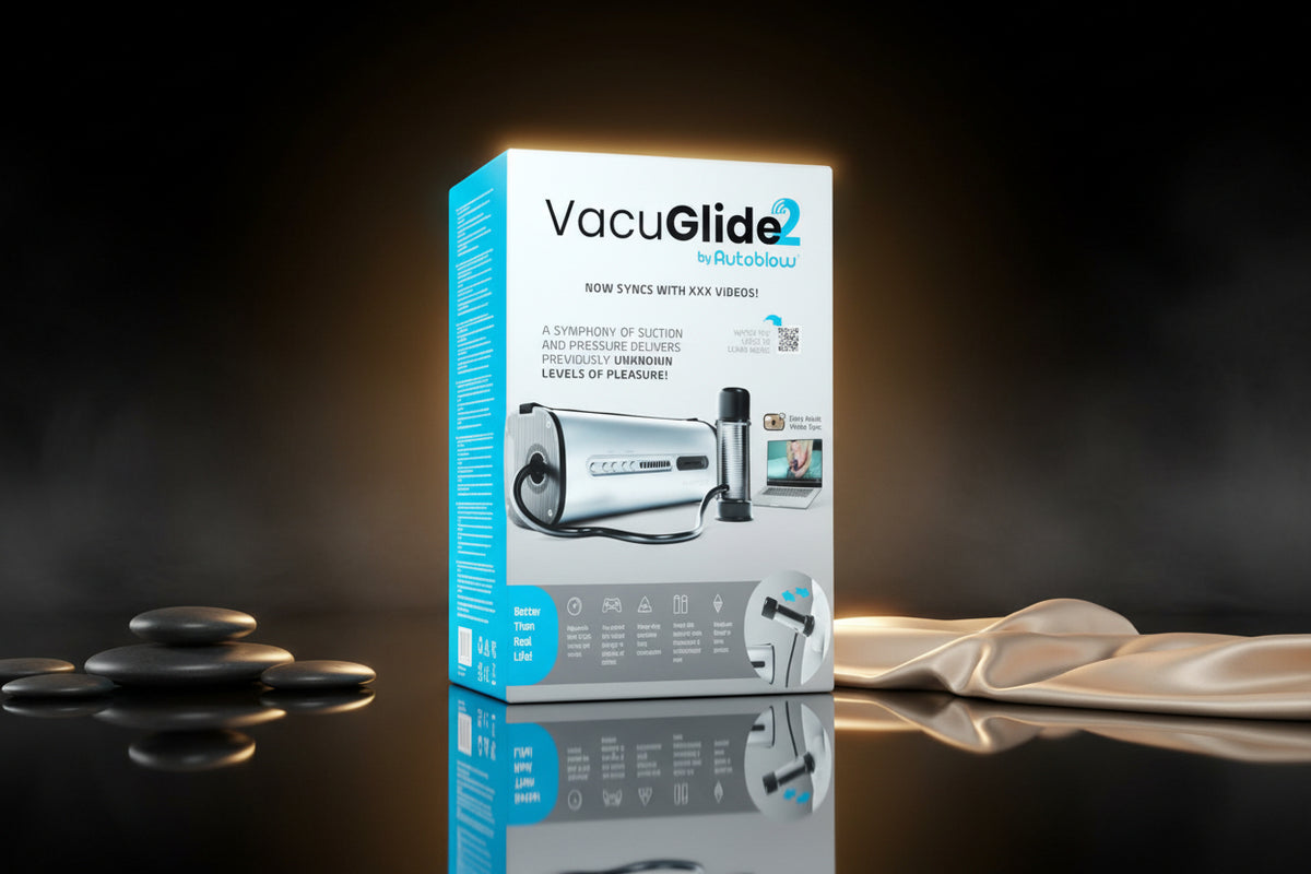 Autoblow VacuGlide 2 Produktverpackung Vorderseite