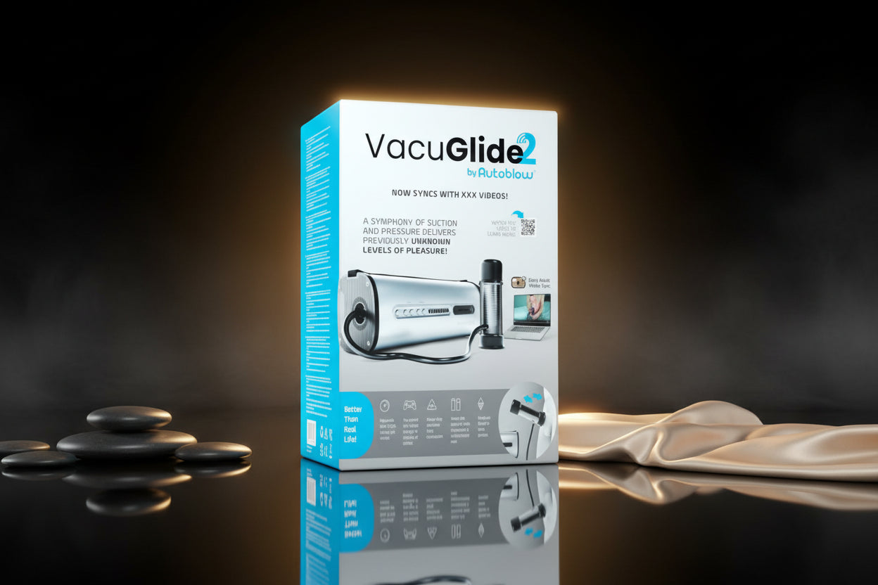 Autoblow VacuGlide 2 Produktverpackung Vorderseite