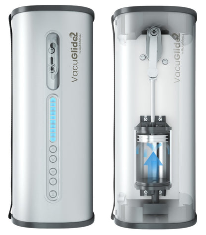 Autoblow VacuGlide 2 Zylinder mit austauschbarem Silikonsleeve